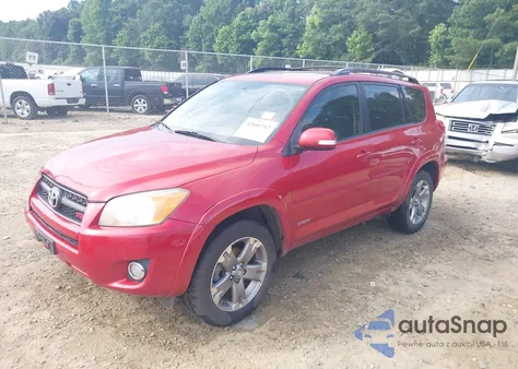 2009 Toyota Rav4 Sport from USA, damaged, VIN JTMBK32V495079766